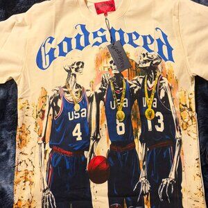 Godspeed dream team tee